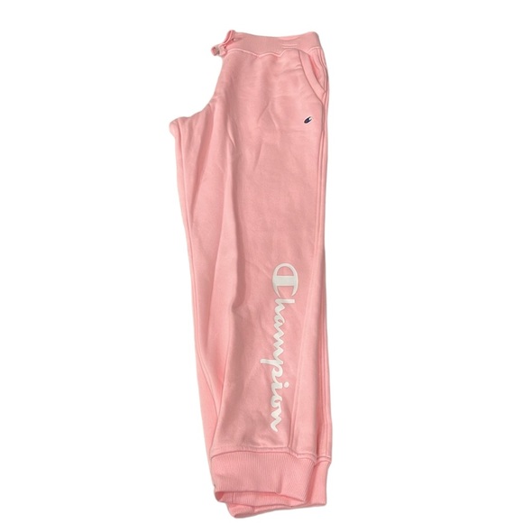Champion Big Girls Script Fleece Jogger - Picture 2 of 7